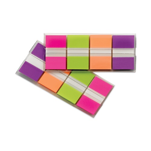 Page Flags | Post-it Flags 680-PGOP2 Page Flags in Portable Dispenser - Assorted Brights (160/Pack) image number 0