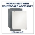 Labor Day Sale | Quartet 200E Duramax Portable Presentation Easel Adjusts 39 in. to 72 in. High Plastic - Gray image number 4