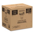  | Dart Y12S 12 oz. Translucent High-Impact Polystyrene Squat Cold Cups (20 Sleeves/Carton) image number 4