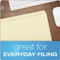 Just Launched | Pendaflex 752EE Letter Size 0.75 in. Expansion Straight Tabs File Folders - Manila (100/Box) image number 3