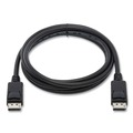 Electronic Adapters & Chargers | Tripp Lite P580-010 10 ft. DisplayPort to DisplayPort Cable 4K with Latches - Black image number 1