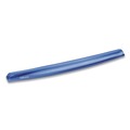 Mouse Pads & Wrist Support | Fellowes Mfg Co. 91137 Gel Crystals 18.5 in. x 2.25 in. Keyboard Wrist Rest - Blue image number 0