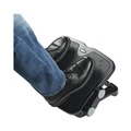 Office Foot Rests | Alera ALEFS112 14 in. x 19.63 in. x 3.75 in. to 7.5 in. Soft Cushioned Ergonomic Footrest - Black image number 4