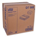 Paper Towels and Napkins | Tork D786E 1 Ply 13 in. x 12 in. Masterfold Dispenser Napkins - Natural (6000/Carton) image number 5