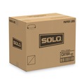 Cups and Lids | SOLO CA16A-4000 16 oz Spiral-Wound Paper Hot Cup Lids - White (20/Carton) image number 3