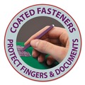 File Folders | Smead 26785 2 in. Expansion End Tab Pressboard Classification Folders with 6 SafeSHIELD Fasteners - Letter Size/Green (10/Box) image number 7