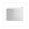 White Boards | Flipside 12912 12 in. x 9 in. Dry Erase Board - White Surface (12/Pack) image number 3