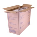 Food Trays, Containers, and Lids | Fabri-Kal 000000000009501032 4.6 in. Diameter x 2.3 in. 12 oz. Recycleware Round Plastic Deli Container - Clear (500/Carton) image number 3