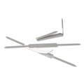 Just Launched | ACCO A7070010J 1 in. Capacity 2.75 in. Center to Center Self-Adhesive Two-Prong Paper Fastener Bases - Matte Steel (100/Box) image number 1