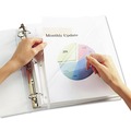 Sheet Protectors | Avery 73802 Letter Size Quick Top and Side Loading Sheet Protectors - Diamond Clear (50/Box) image number 3