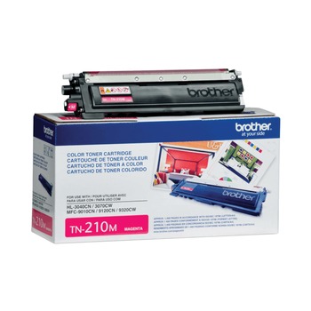 Brother TN210M 1400 Page-Yield Toner - Magenta