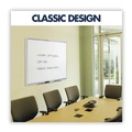 White Boards | Quartet SM531B Classic Series Nano-Clean Dry Erase Board, 24 X 18, Black Aluminum Frame image number 4