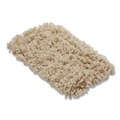 Cleaning & Janitorial Accessories | Rubbermaid Commercial FGS29900WH00 9 in. x 5 in. Wall Washer Cotton Replacement Pads - White image number 1