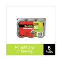 Packing Tapes | Scotch DP-1000RF6 1.5 in. Core 1.88 in. x 75 ft. Sure Start Packaging Tape for DP1000 Dispensers - Clear (6/Pack) image number 1