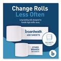  | Boardwalk B6144 2-Ply Septic Safe Toilet Tissue - White (96/Carton) image number 7