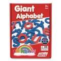 Arts & Crafts Supplies | Junior Learning Inc JL606 3 in. Tall Lowercase Letters Rainbow Giant Alphabet - Blue Consonants/Red Vowels image number 0