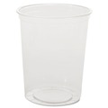  | WNA WNA APCTR32 32 oz. Plastic Deli Containers - Clear (50/Pack, 10 Packs/Carton) image number 0