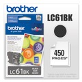 Just Launched | Brother LC61BK LC61BK Innobella 450 Page-Yield Ink - Black image number 1