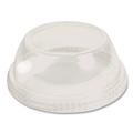 Food Trays, Containers, and Lids | Plastifar 18431 PET Lids, Fits 5 oz and 8 oz Sundae Cup, 100/Sleeve, 10/Sleeves/Carton image number 2