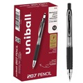 Pencils | uni-ball 70126 207 0.7 mm Mechanical Pencil - Black Lead/Black Barrel (1-Dozen) image number 0