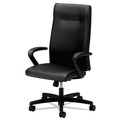 Office Chairs | HON HIEH1.F.H.U.SS11.T.SB Ignition Series Executive 300 lbs. Capacity 17.38 in. to 21.88 in. Seat Height High-Back Chair - Black image number 1