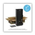  | Dixie SSFD120 SmartStock 10 in. x 8.78 in. x 24.75 in. Mediumweight Polystyrene Fork Dispenser - Smoke (1/Carton) image number 4