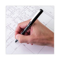 Pens | Pilot 35334 Precise V5 0.5 mm Roller Ball Pen - Extra-Fine, Black (Dozen) image number 5