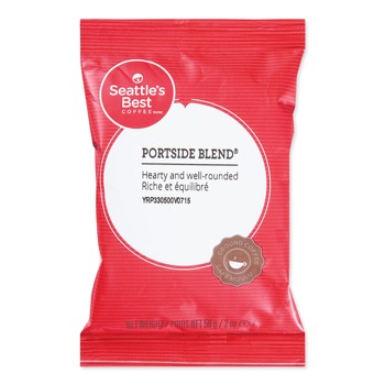 Seattle's Best 12420871 2 oz. Premeasured Coffee Packs - Portside Blend (18/Box)