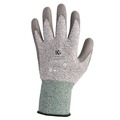 Cleaning Gloves | Ansell KCC13825 EN388: 4X42B 9 in. Long G60 Level 3 Economy Cut Resistant Gloves - Large (Size 9), Gray/Marled Gray (12 Pairs/Carton) image number 0