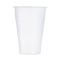  | Dart Y7 7 oz. High-Impact Polystyrene Cold Cup - Translucent (25 Sleeves/Carton) image number 1