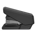 Back to School Sale | Fellowes Mfg Co. 5014401 LX860 EasyPress 40-Sheet Capacity Half Strip Stapler with Antimicrobial Protection - Black image number 3