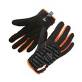 Cleaning Gloves | Ergodyne 17176 ProFlex 812 Standard Mechanics Gloves - 2X-Large Black (1-Pair) image number 0
