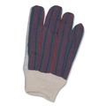 Disposable Gloves | MCR Safety 1040 1040 Leather Palm Glove - Larger Gray/White (1-Dozen) image number 3