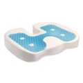 Office Furniture Accessories | Kensington K55807WW Premium Cool-Gel Seat Cushion, 17.5 x 14.5 x 3.1, Black image number 7