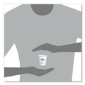 Labor Day Sale | SOLO R3-43107 3 oz. Paper ProPlanet Seal Medical and Dental Graduated Cups - White/Blue (5000/Carton) image number 5