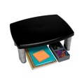 3M | 3M MS80B 15 in. x 12 in. x 2.63 in. to 5.78 in. 80-lb. Capacity Adjustable Monitor Stand - Black/Silver image number 3