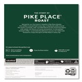 Coffee | Starbucks 12434812 Coffee K-Cups Pack - Pike Place (96/Carton) image number 7
