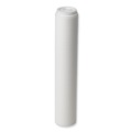 Just Launched | Dixie D9538 8 oz. Dome Hot Drink Lids - White (1000/Carton) image number 2