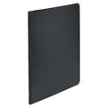 Report Covers & Pocket Folders | ACCO A7025071A 8.5 in. x 11 in. 3 in. Capacity Two-Piece Prong Fastener Side Bound Report Cover with Tyvek Reinforced Hinge - Black image number 1