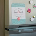 Dividers & Tabs | Avery 03270 8.5 in. x 11 in. Printable Magnet Sheets - White (5/Pack) image number 3