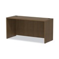 Office Desks & Workstations | Alera ALEVA256024WA 59.13 in. x 23.63 in. x 29.5 in. Valencia Series Credenza Shell - Modern Walnut image number 2