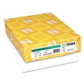 Copy & Printer Paper | Neenah Paper 05064 8.5 in. x 11 in. 95 Bright 24 lbs. Bond Weight ENVIRONMENT Stationery Paper - White (500/Ream) image number 0