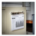 Binders | Avery 77715 1.5 in. Capacity 3 Magnetic Hanging Binder Rings image number 1