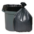 Trash Bags | Platinum Plus 1507687 33 Gallon 1.35 mil 33 in. x 40 in. Can Liners - Gray (50/Carton) image number 2
