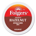 Coffee | Folgers 5000363978 Coffee K-Cups - Toasty Hazelnut (24/Box) image number 1