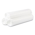 | Inteplast Group VALH4048N16 High-Density 45 Gallon 40 in. x 46 in. Commercial Can Liners - Natural (250/Carton) image number 1