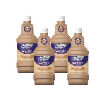CLEANING AND SANITATION | Swiffer 77133 WetJet System 1.25 L Bottle Cleaning-Solution Refill - Blossom Breeze Scent (4/Carton)
