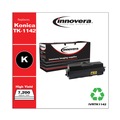 Back to School Sale | Innovera IVRTK1142 Remanufactured 7200-Page Yield Toner Replacement for TK-1142 - Black image number 1