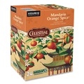 Beverages & Drink Mixes | Celestial Seasonings 5000330011 Spice Herb Tea K-Cups - Mandarin Orange (96/Carton) image number 2