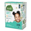 Hand Wipes | Seventh Generation SEV 34219CT 7 in. x 7 in. Free and Clear Baby Wipes Refill - Unscented, White (3 Packs/Carton) image number 1